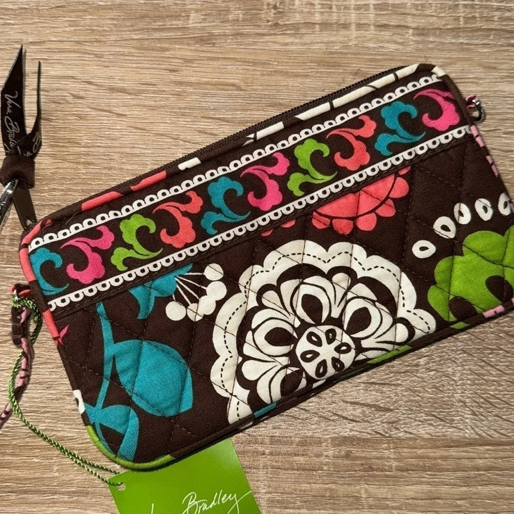 Vera Bradley wristlet wallet Purse in Lola NEW
